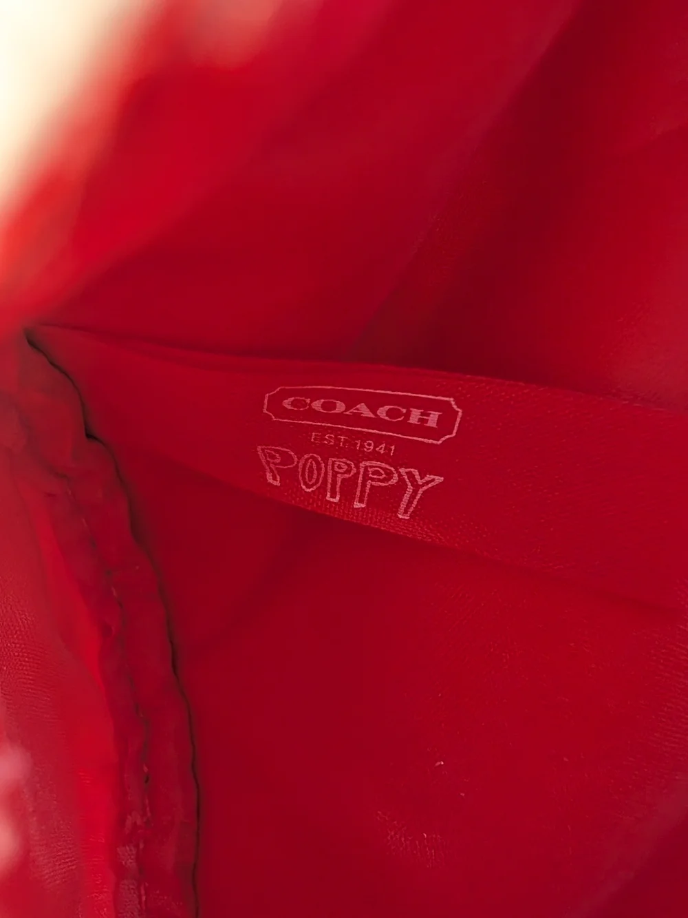Coach euc authentic